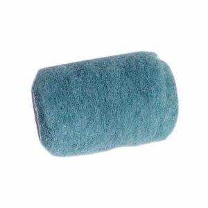 Weiler® 49045 Industrial Grade Paint Roller Cover, 3/4 in Nap, 4 in L, Poly Blend, Rough Surface