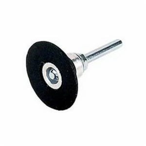 Weiler® 60509 Tiger® Aluminum Backing Pad, 3 in dia Pad, Arbor Attachment