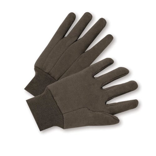 PIP® 95-806 Economy Weight Men's General Purpose Gloves, Fabric/Work, Clute Cut/Full Finger/Straight Thumb Style