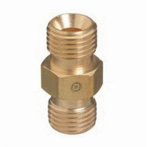 Western Enterprises® 312-30 Straight Hose Coupler, SZ B Pipe, Male Hose, Brass