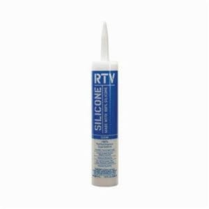 Sherwin-Williams® WL099110C White Lightning® All Purpose Contractor RTV Sealant, 10 oz Cartridge, Clear, Silicone Base