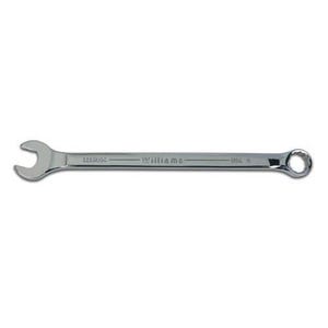 Williams® 1212MSC Supercombo® Supertorque® Combination Wrench, 12 mm, 12 Points, 7-11/16 in OAL, High Polished Chrome