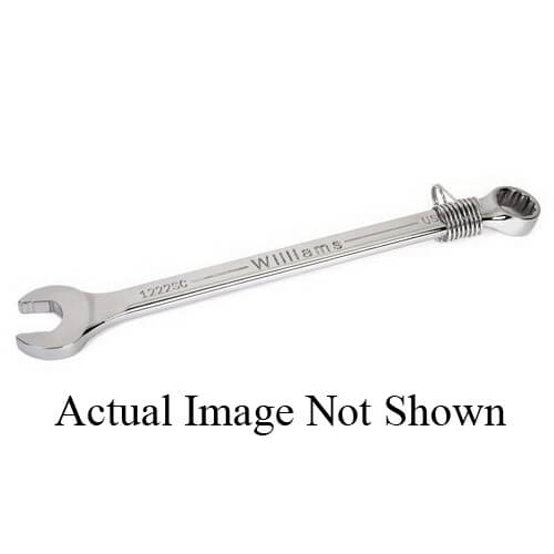 Williams® 1232SC-TH Tools@Height™ Supercombo® Supertorque® Combination Wrench, 1 in, 12 Points, 14 in OAL, SS