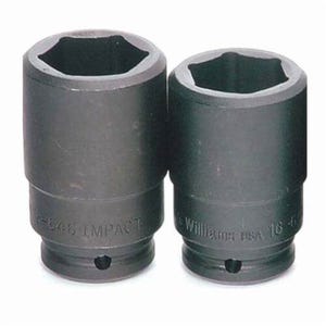 Williams® 16-628 Supertorque® Socket, 3/4 in Square Drive, 7/8 in Deep Length Socket