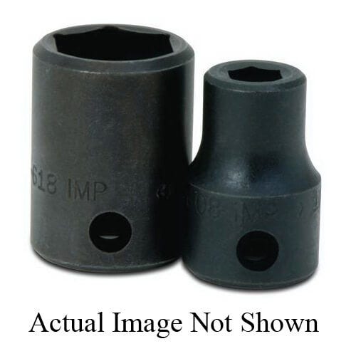 Williams® 4-620 Supertorque® Standard Socket, 1/2 in Square Drive, 5/8 in Shallow Length Socket