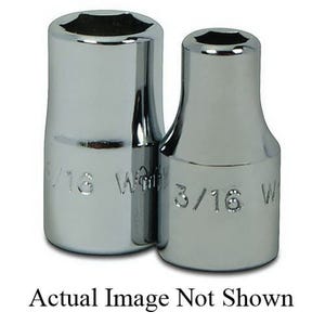Williams® MD-611 Supertorque® Socket, 1/4 in, 11/32 in Deep Length Socket