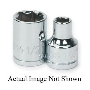Williams® BM-612 Supertorque® Socket, 3/8 in, 12 mm Shallow Length Socket