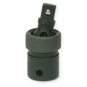 Williams® Impact Universal Joint, Yes Impact Rated, Imperial, 3/8 in Male Drive, 2-1/8 in OAL, Industrial Black