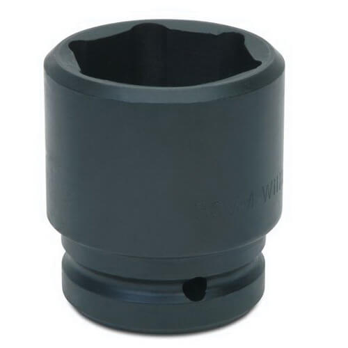Williams® JHW7M-670 Supertorque® Socket, Impact Rated, Metric, Square Drive, 1 in Drive, Shallow Length Socket, 70 mm Socket