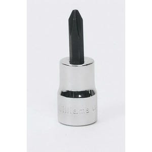 Williams® BA-10A-3P Screwdriver Socket Bit, 43167 in, #3