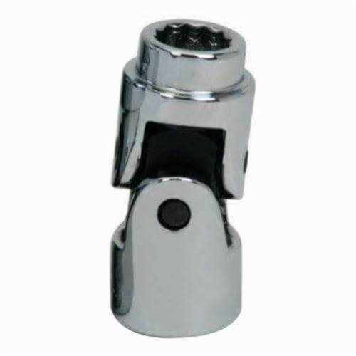 Williams® BU-1212 Supertorque® Socket, 3/8 in Square Drive, 3/8 in Universal Joint Socket
