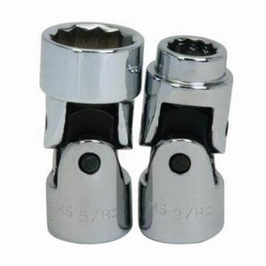 Williams® BU-1216 Supertorque® Socket, 3/8 in Square Drive, 1/2 in Universal Joint Socket