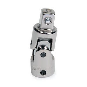 Williams® B-140A-TH Tools@Height™ Universal Joint, Imperial, 3/8 in Male Drive, 2 in OAL, Polished Chrome