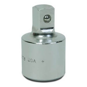 Williams® Drive Adapter, Imperial, 3/4 in Male Drive, 1 in Female Drive, 3-1/16 in OAL, Female x Male Adapter, Chrome Plated