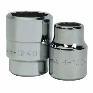 Williams® H-1270 Supertorque® Socket, 3/4 in, 2-3/16 in Shallow Length Socket