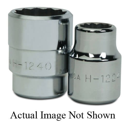Williams® H-1238 Supertorque® Socket, 3/4 in, 1-3/16 in Shallow Length Socket