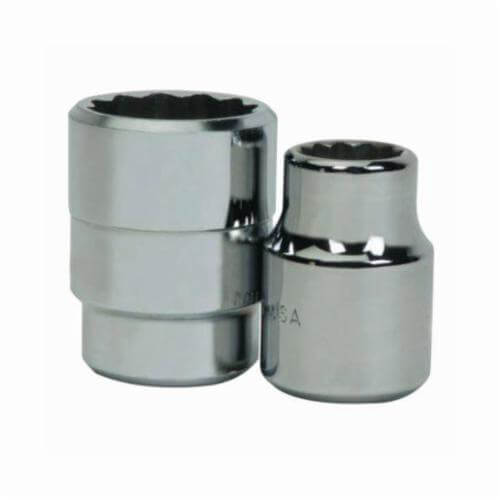 Williams® H-1242 Supertorque® Socket, 3/4 in Square Drive, 1-5/16 in Shallow Length Socket