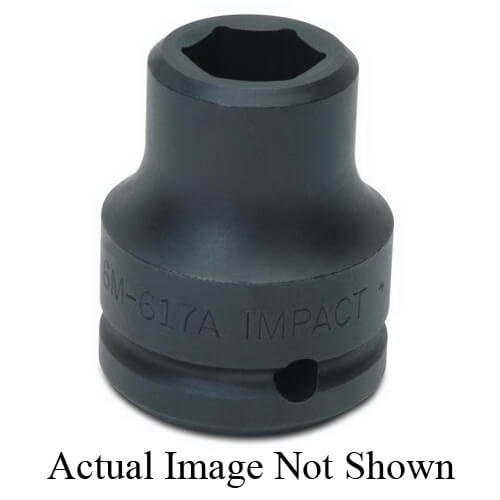 Williams® 6M-638 Supertorque® Standard Socket, 3/4 in Square Drive, 38 mm Shallow Length Socket