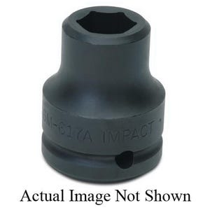 Williams® 6M-638 Supertorque® Standard Socket, 3/4 in Square Drive, 38 mm Shallow Length Socket
