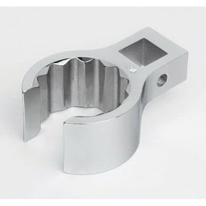 Williams® JHWSCF38 Crowfoot Wrench, Flare Nut, Imperial, 1-3/16 in Wrench Opening, 12 Points, 1-11/16 in OAL, 1/2 in Drive