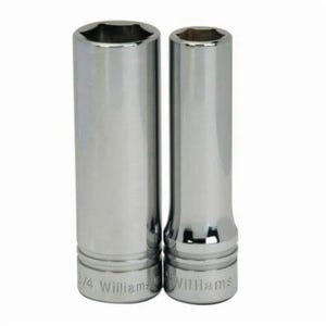 Williams® SD-616 Supertorque® Socket, 1/2 in, 1/2 in Deep Length Socket