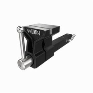 Wilton® 10025 All-Terrain Vise, 6 in Jaw Opening, 5 in Jaw Width, 4-1/4 in Throat Depth, 7/8 to 3 in