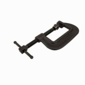 Wilton® Brute Force™ 14184 100 Series Heavy Duty C-Clamp, 2-7/8 in D Throat, 6 to 10 in Clamping, 3/4 in Screw