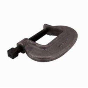 Wilton® 14572 O Series Extra Heavy Duty C-Clamp, 3-3/8 in D Throat, 0 to 6-1/2 in Clamping, 0 to 6-1/2 in Jaw Opening, 1-1/8 in Screw
