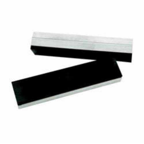 Wilton® 14840 Magnetic Rubber Face Jaw Cap, 4 in W Jaw, Aluminum Alloy with Synthetic Rubber Cover, Use with any Vise