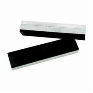 Wilton® 14840 Magnetic Rubber Face Jaw Cap, 4 in W Jaw, Aluminum Alloy with Synthetic Rubber Cover, Use with any Vise