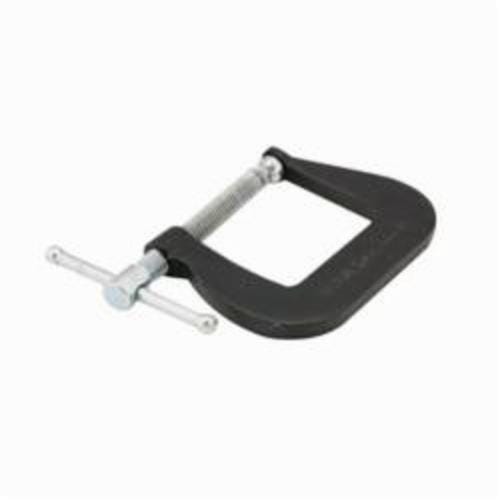 Wilton® 21305 Super-Junior® Light Duty Standard Depth Throat C-Clamp, 1-1/4 in D Throat, 0 to 2 in Clamping