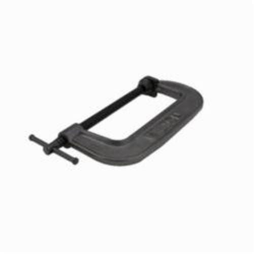 Wilton® 22006 540A Light Duty Standard Depth Throat C-Clamp, 3-1/4 in D Throat, 0 to 8 in Clamping, 3/4 in Screw