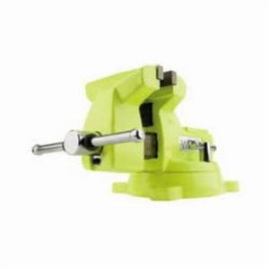 Wilton® 63188 Bench Vise, Serrated Jaw, 5-3/4 in Jaw Opening