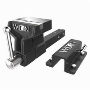 Wilton® 10010 Lightweight All-Terrain Vise, 21-1/2 in L x 8-1/2 in H, 5-7/5 in Jaw Opening, 1 ton Capacity, Ductile Iron