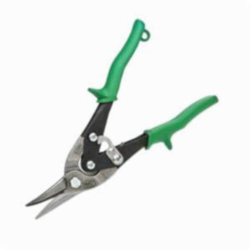 Wiss® M2R MetalMaster® Compound Action Aviation Snip, 18 ga Low Carbon Steel Cutting, 1-3/8 in L of Cut, Right/Straight Snip