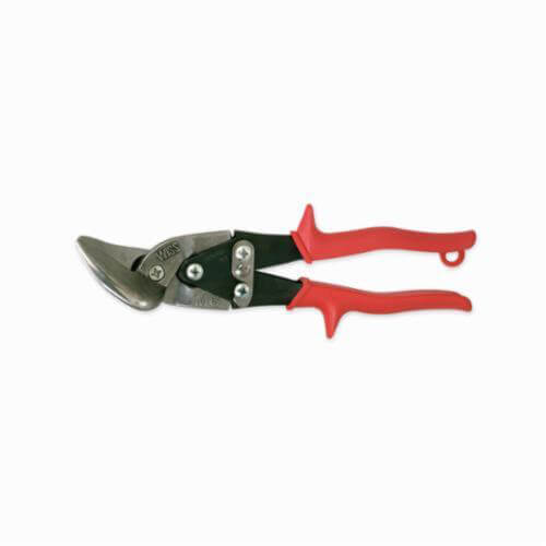 Wiss® M6R Aviation Snip, 18 ga Low Carbon Steel, 1-1/4 in Length of Cut, Left/Straight Snip, Molybdenum Steel Blade