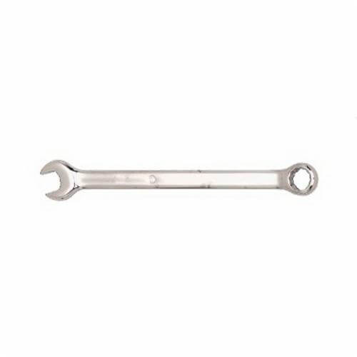 WrightGrip™ 1218 Combination Wrench, 9/16 in, 12 Points, 15°  Offset, 7-15/16 in OAL, Full Polished, ASME B107.100