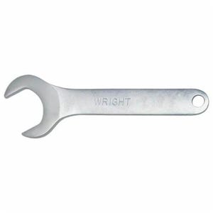 Wright® 1464 Service Wrench, 2 in Wrench, ASME B107.1100, Open End Head, 30°  Offset, 9 in OAL, Alloy Steel, Satin