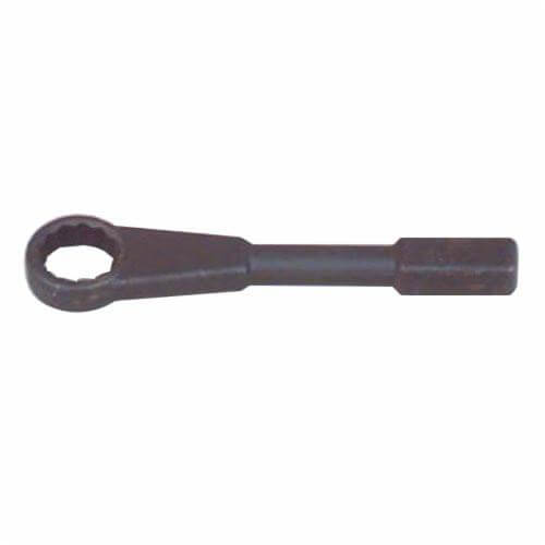 Wright® 1891 Heavy Duty Striking Face Box End Wrench, 3-1/2 in Wrench, 12 Points, 14-1/8 in OAL, Alloy Steel, Black Oxide, ASME B107.59