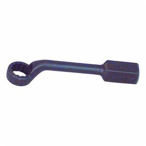 Wright® 19-46MM Heavy Duty Striking Wrench, 46 mm, 12 Points, 317.5 mm OAL, Box End Head, 28.58 mm Thick Box End, Industrial Black