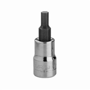 Wright® 3204 Shape III Socket Driver Bit, 3/8 in Square Drive, 1/8 in, 1-1/4 in L Bit, ASME B107.110