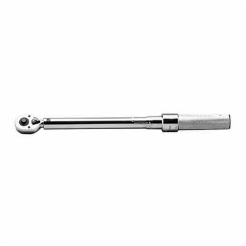 Wright® 3479 Micro Adjustable Torque Wrench, 3/8 in Drive, 150 to 1000 in-lb, Ratcheting Head, 5 in-lb Graduation, 15-3/4 in OAL