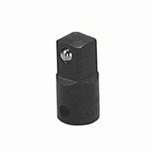 Wright® 3899 Ball Lock Impact Socket Adapter, 1/2 in Male x 3/8 in Female Drive, 1-3/8 in OAL