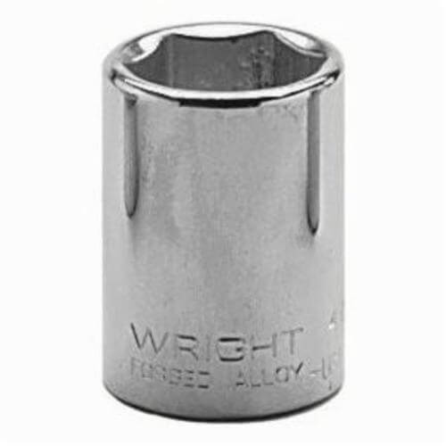 Wright® 4130 Shape II Standard Length Socket, 1/2 in Square Drive, 15/16 in, 12 Points