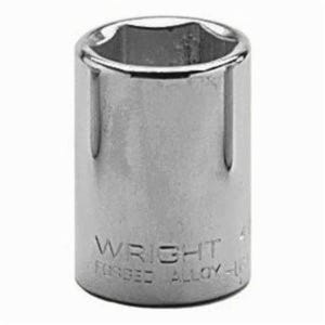Wright® 4130 Shape II Standard Length Socket, 1/2 in Square Drive, 15/16 in, 12 Points