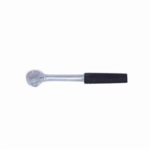 Wright® 4400 Double Pawl Hand Ratchet, 1/2 in Drive, Round Head, 10-1/2 in OAL, Forged Alloy Steel, Polished Chrome, ASME B107.10M