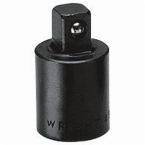Wright® 4900 Ball Lock Impact Socket Adapter, 3/8 in Male x 1/2 in Female Drive, 1-1/2 in OAL