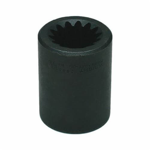 Wright® 5993 Shape IV Socket, Imperial, #5 Square x Spline Drive, 13/16 in Socket