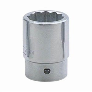 Wright® 6138 Shape III Standard Length Socket, 3/4 in Square Drive, 1-3/16 in, 12 Points