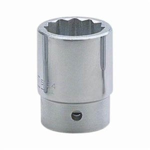 Wright® 6156 Shape III Standard Length Socket, 3/4 in Square Drive, 1-3/4 in, 12 Points